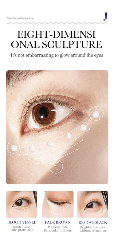 Collagen Eye Cream Eye Cream Retinol Anti Blindfold Eye Bag Firming Skin Moisturizing Skin Care Skin Care Eye