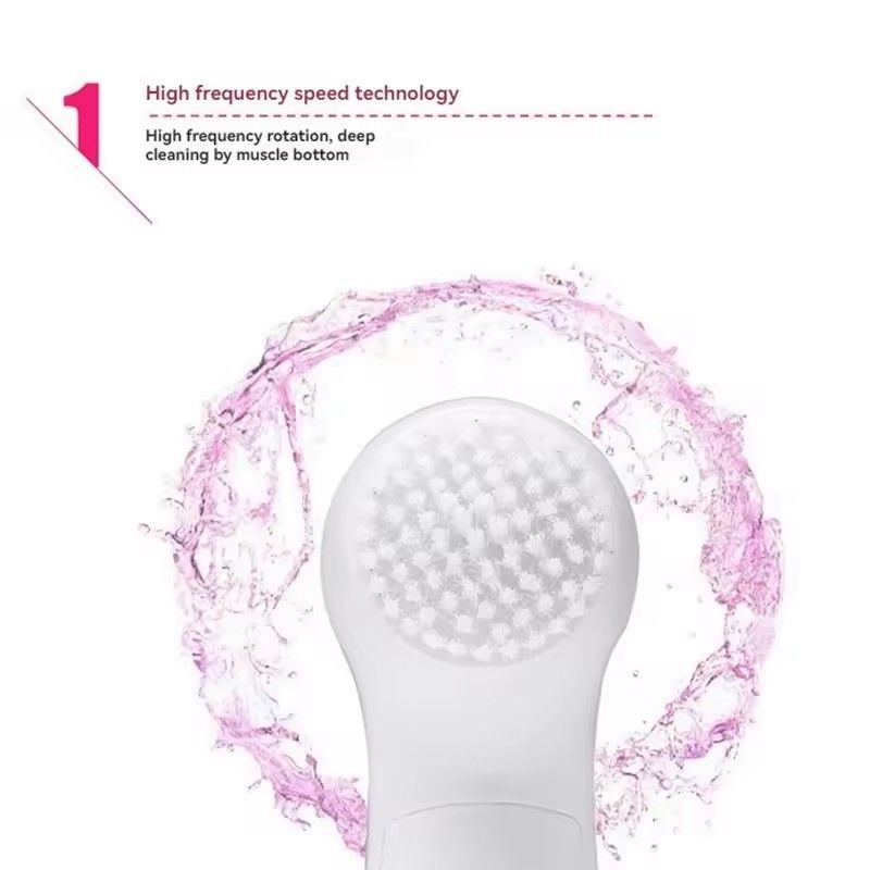 5 in 1 Electric Massager for Facial Care, Facial Cleanser, Beauty Massager, Beauty Device