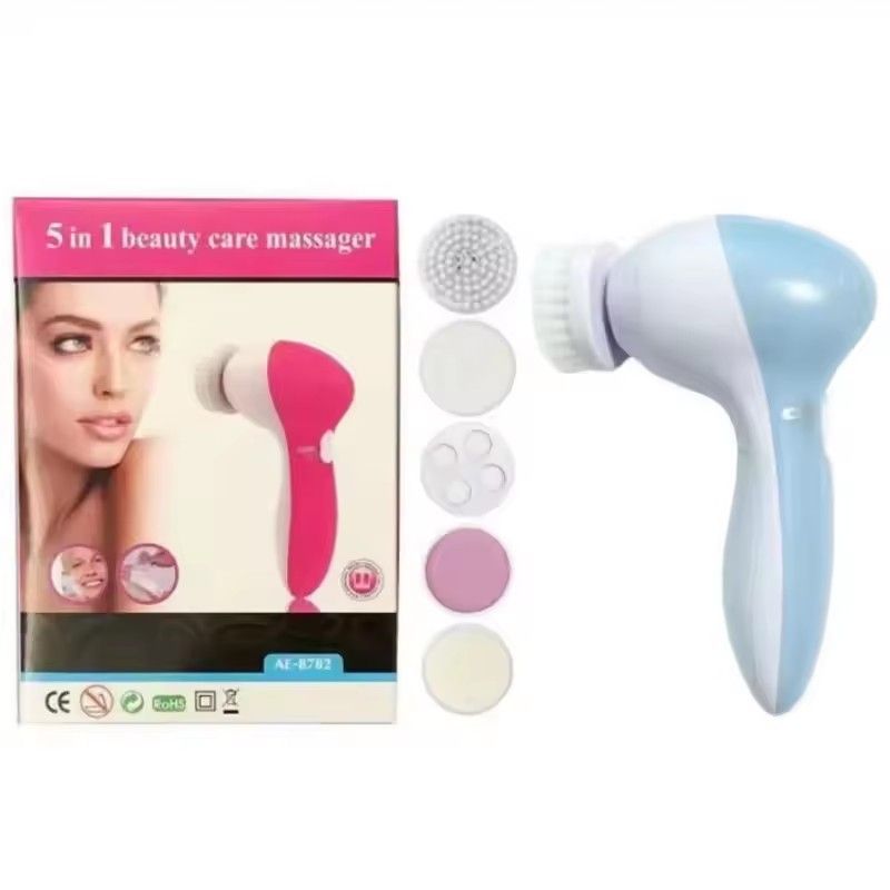5 in 1 Electric Massager for Facial Care, Facial Cleanser, Beauty Massager, Beauty Device