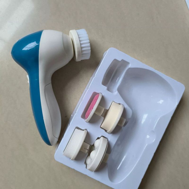 5 in 1 Electric Massager for Facial Care, Facial Cleanser, Beauty Massager, Beauty Device