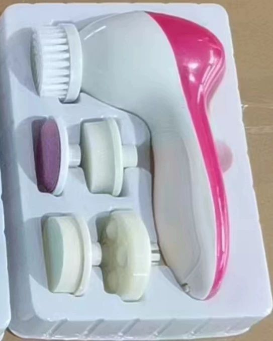 5 in 1 Electric Massager for Facial Care, Facial Cleanser, Beauty Massager, Beauty Device