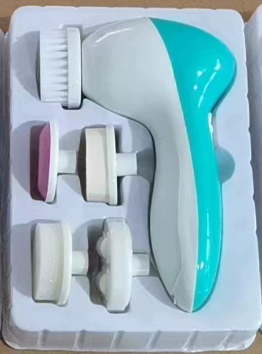 5 in 1 Electric Massager for Facial Care, Facial Cleanser, Beauty Massager, Beauty Device