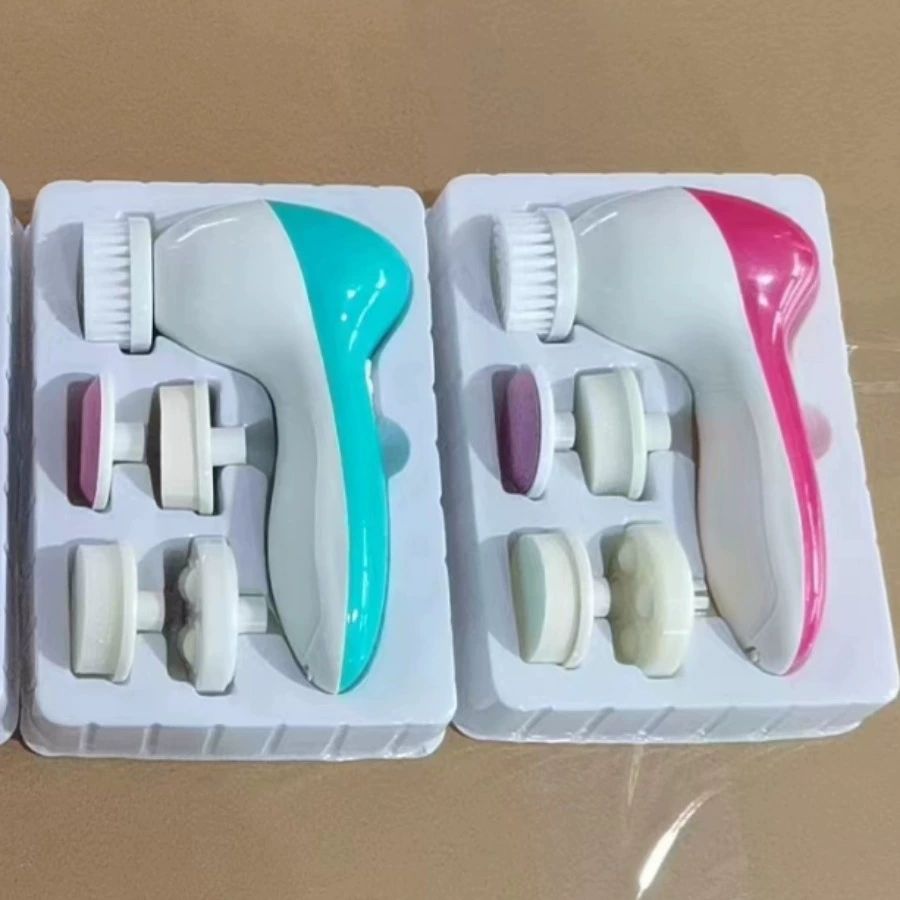5 in 1 Electric Massager for Facial Care, Facial Cleanser, Beauty Massager, Beauty Device