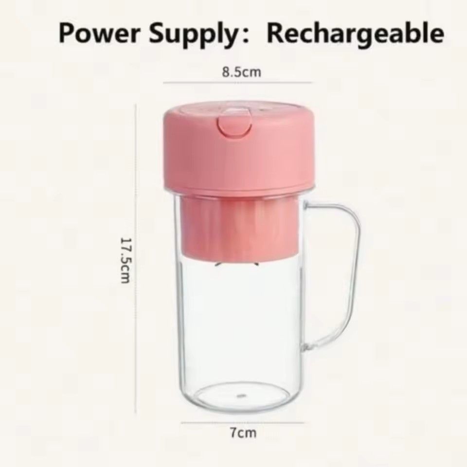 New Rechargeable Fruit Extruder, Portable Kitchen Appliances, Fruit Mixer, Electric Juice Cup, Versatile Fruit Mixer