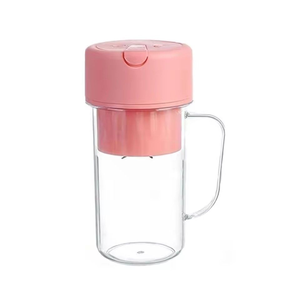 New Rechargeable Fruit Extruder, Portable Kitchen Appliances, Fruit Mixer, Electric Juice Cup, Versatile Fruit Mixer