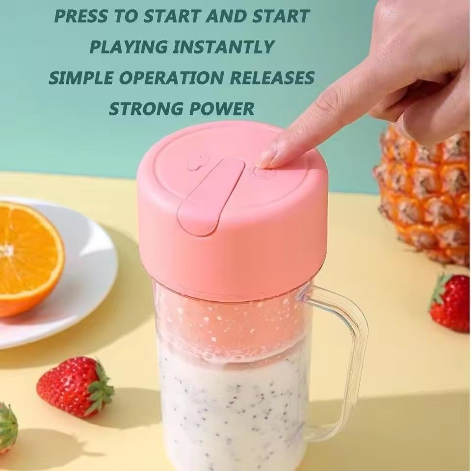 New Rechargeable Fruit Extruder, Portable Kitchen Appliances, Fruit Mixer, Electric Juice Cup, Versatile Fruit Mixer