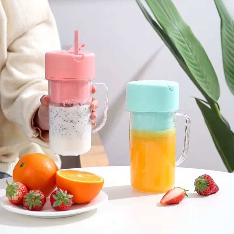 New Rechargeable Fruit Extruder, Portable Kitchen Appliances, Fruit Mixer, Electric Juice Cup, Versatile Fruit Mixer