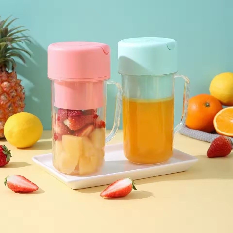 New Rechargeable Fruit Extruder, Portable Kitchen Appliances, Fruit Mixer, Electric Juice Cup, Versatile Fruit Mixer