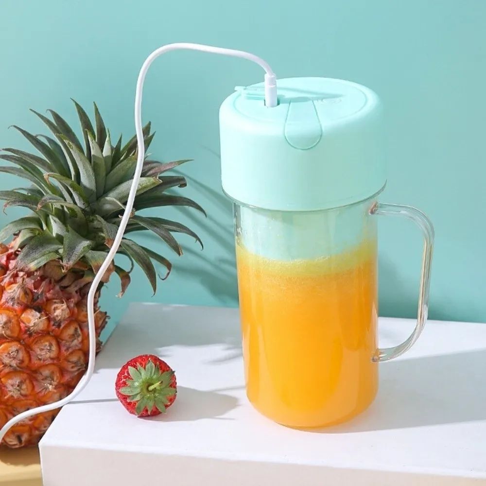 New Rechargeable Fruit Extruder, Portable Kitchen Appliances, Fruit Mixer, Electric Juice Cup, Versatile Fruit Mixer