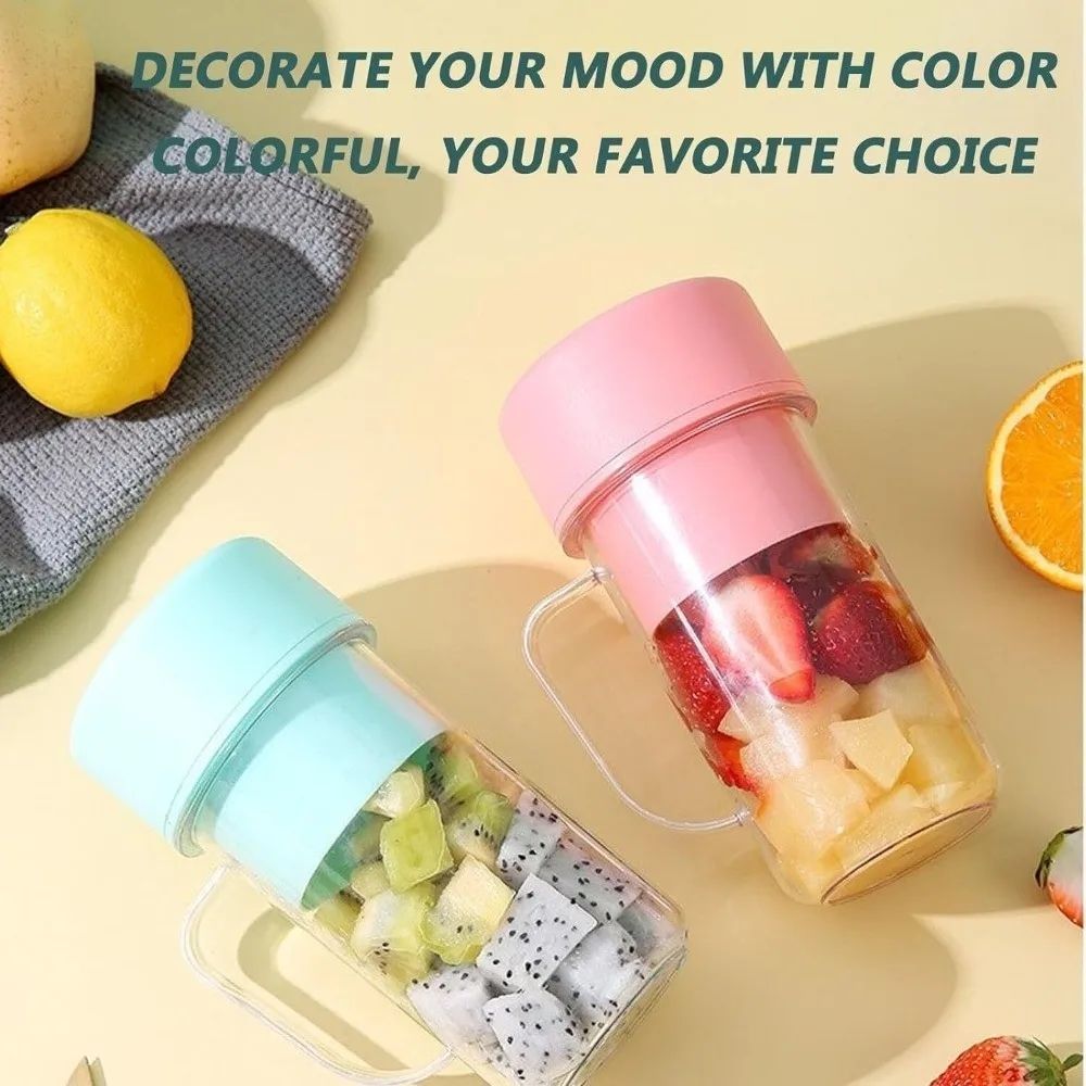 New Rechargeable Fruit Extruder, Portable Kitchen Appliances, Fruit Mixer, Electric Juice Cup, Versatile Fruit Mixer