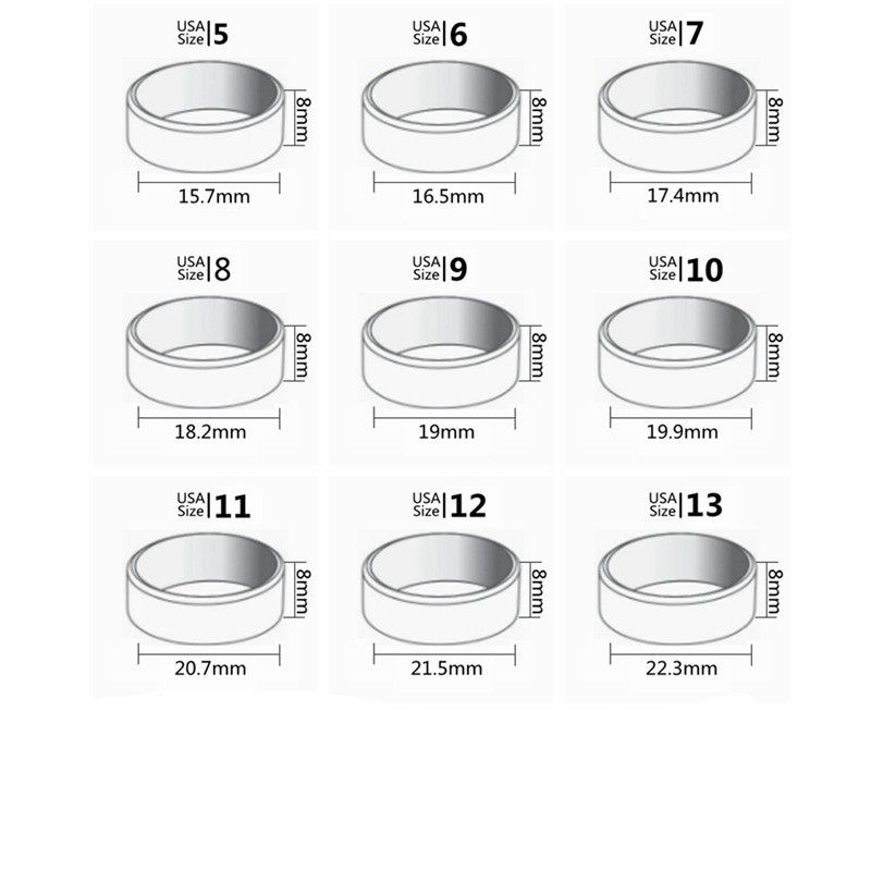 Love Alliances 100% True Tungsten Carbide Ring For Men 8mm Anniversary Wedding Couple Wedding Rings For Men And Women A-2123