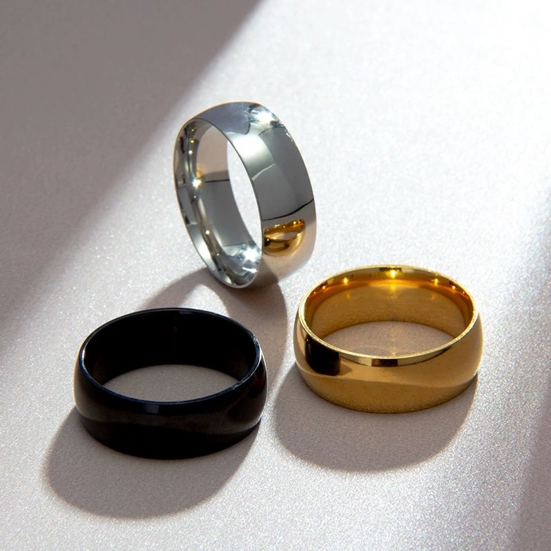 Love Alliances 100% True Tungsten Carbide Ring For Men 8mm Anniversary Wedding Couple Wedding Rings For Men And Women A-2123