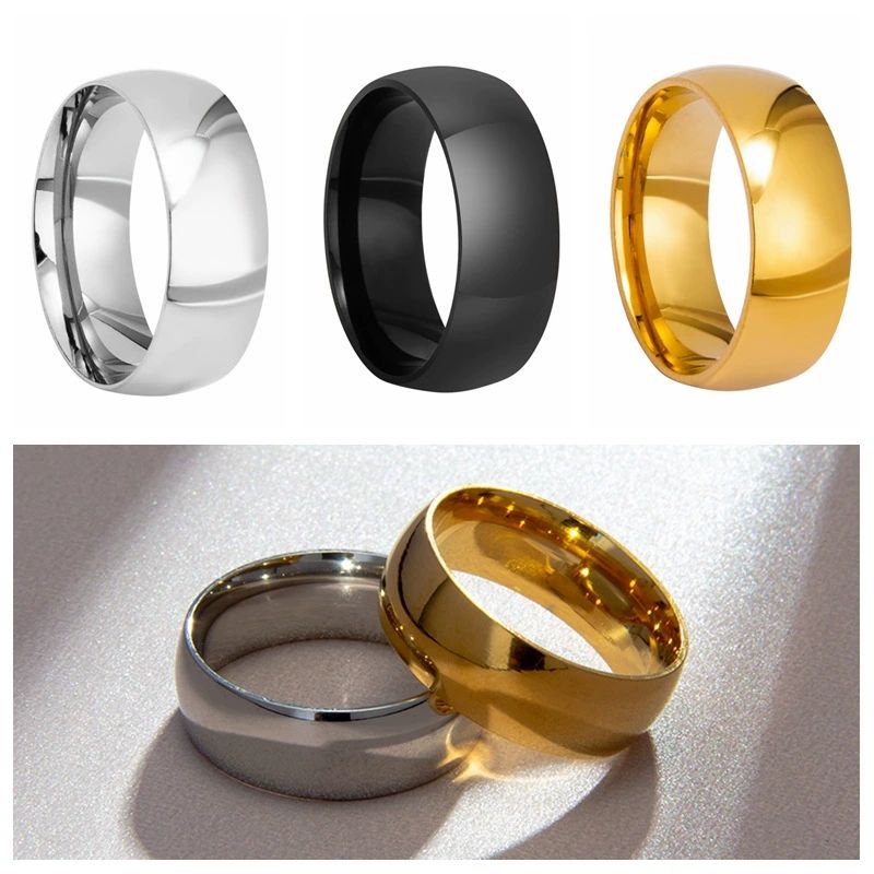 Love Alliances 100% True Tungsten Carbide Ring For Men 8mm Anniversary Wedding Couple Wedding Rings For Men And Women A-2123