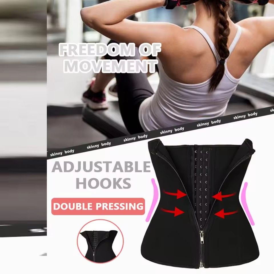 Women's Neoprene Waist Training Belt, Sweat Belt for Sauna to Burn Fat, Weight Loss Waist Shaper, Slimming Belt