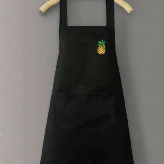 Waterproof and oil-proof Apron, Beautiful Cartoon Apron Korean Version, Rainbow Cactus Crtoon Apron for Home, Kitchen