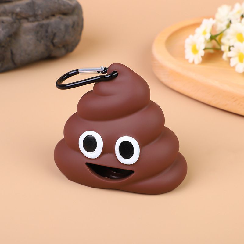Pet Supplies Garbage Bag Dispenser, Portable and Biodegradable for Cats and Dogs Going out, Dog Toilet Bag, Feces Storage Box