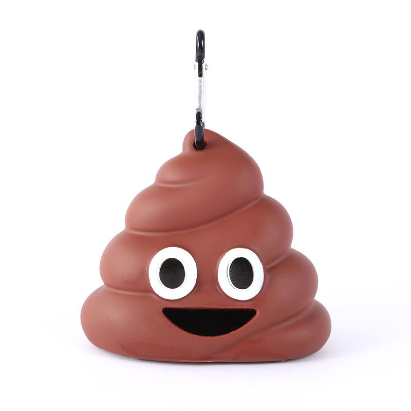 Pet Supplies Garbage Bag Dispenser, Portable and Biodegradable for Cats and Dogs Going out, Dog Toilet Bag, Feces Storage Box