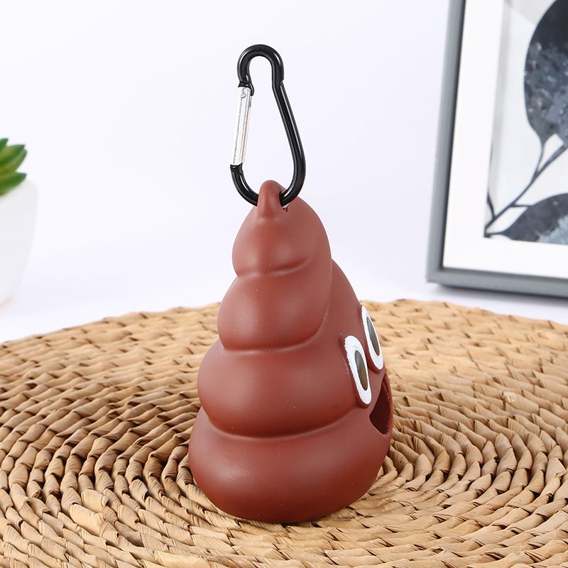 Pet Supplies Garbage Bag Dispenser, Portable and Biodegradable for Cats and Dogs Going out, Dog Toilet Bag, Feces Storage Box