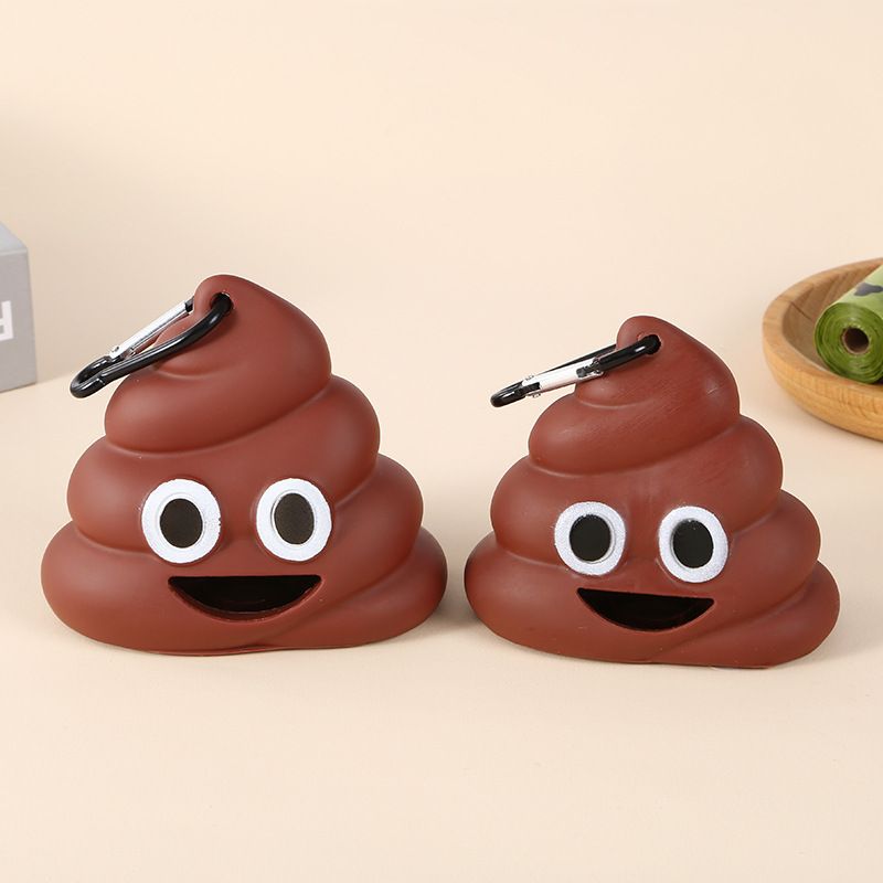 Pet Supplies Garbage Bag Dispenser, Portable and Biodegradable for Cats and Dogs Going out, Dog Toilet Bag, Feces Storage Box