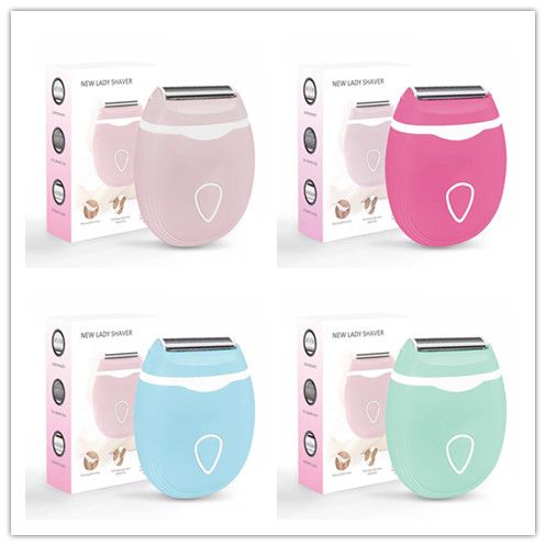 Electric Cordless Shaver for Women Wet and Dry Use with Detachable Head for Bikini Legs Underarm Painless Hair Removal Trimmer