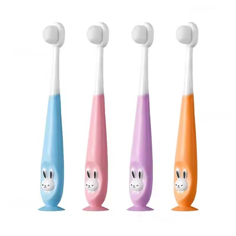 1pc Children Cartoon Cute Toothbrush Soft Tooth Brush Boy Girl Dental Oral Care Gum Teeth Cleaning Suitable For Kids Gifts