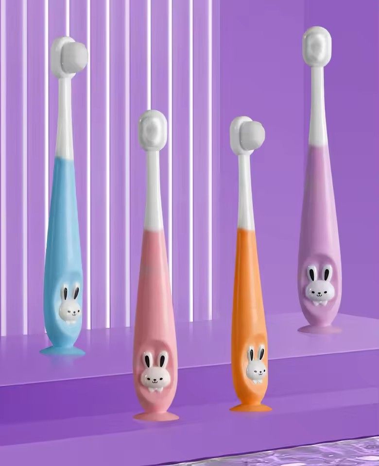 1pc Children Cartoon Cute Toothbrush Soft Tooth Brush Boy Girl Dental Oral Care Gum Teeth Cleaning Suitable For Kids Gifts