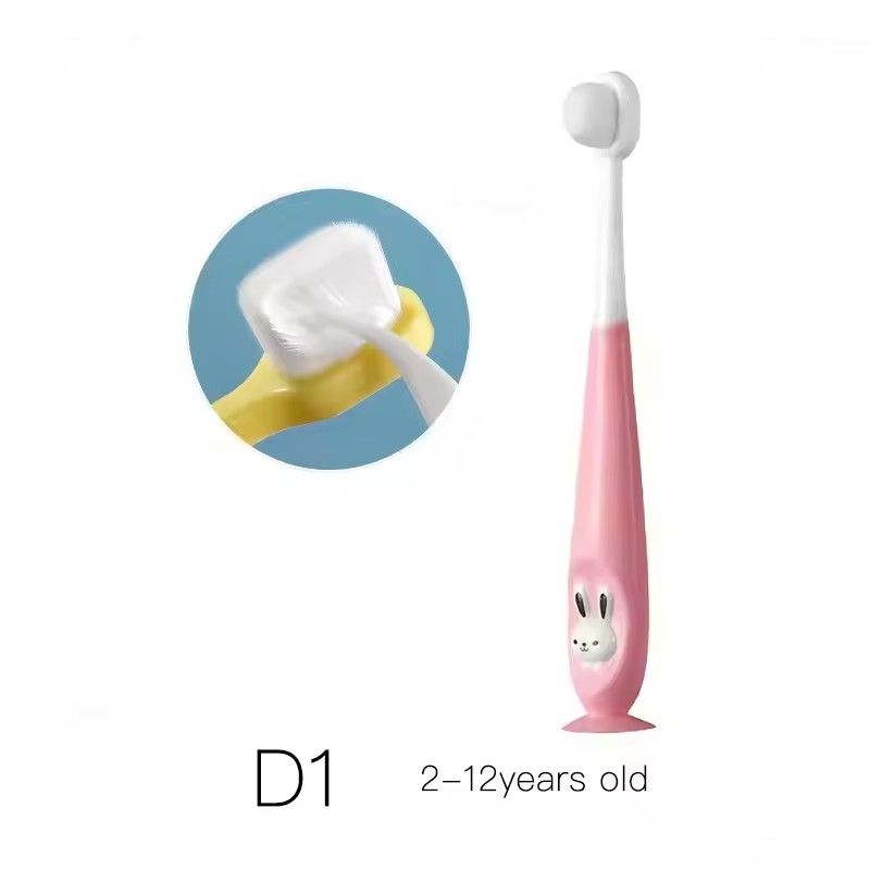 1pc Children Cartoon Cute Toothbrush Soft Tooth Brush Boy Girl Dental Oral Care Gum Teeth Cleaning Suitable For Kids Gifts