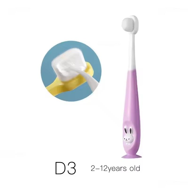 1pc Children Cartoon Cute Toothbrush Soft Tooth Brush Boy Girl Dental Oral Care Gum Teeth Cleaning Suitable For Kids Gifts