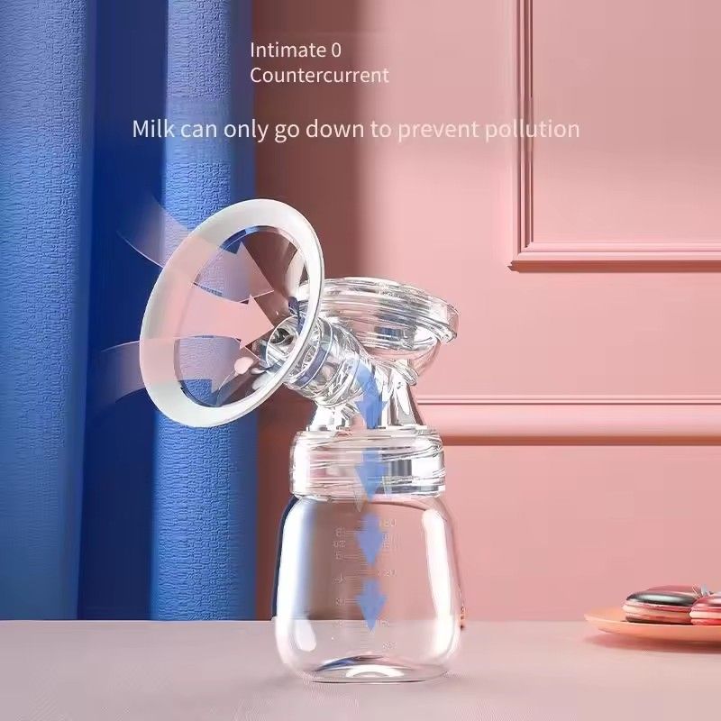 Double Sided Electric Breast Pump, Powerful Breast Pump, USB Electric Baby Bottle, Hot and Cold Pad Breast Pump