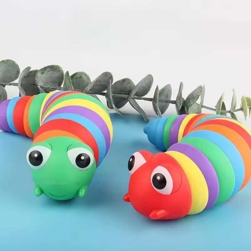 1pc Baby Toy, Twisted Caterpillar, Colorful Stress Relief Toys, Educational Toys for Early Ages, Newborn Gift