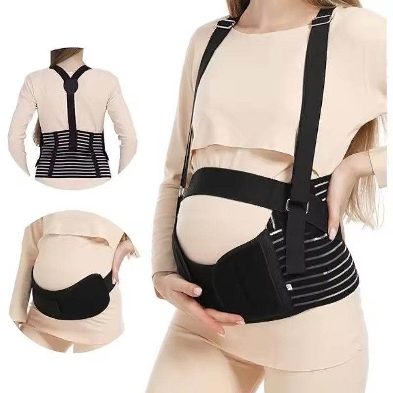 Pregnant Women Belly Support Belt Adjustable Waist Belt Pregnant Women Waist Support Maternity Abdominal Support Protective Gear