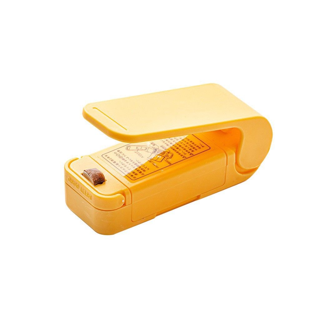 Mini Packaging Sealer, Insulated Plastic Bag for Food, Portable Sealing for Snacks, Kitchen Tools