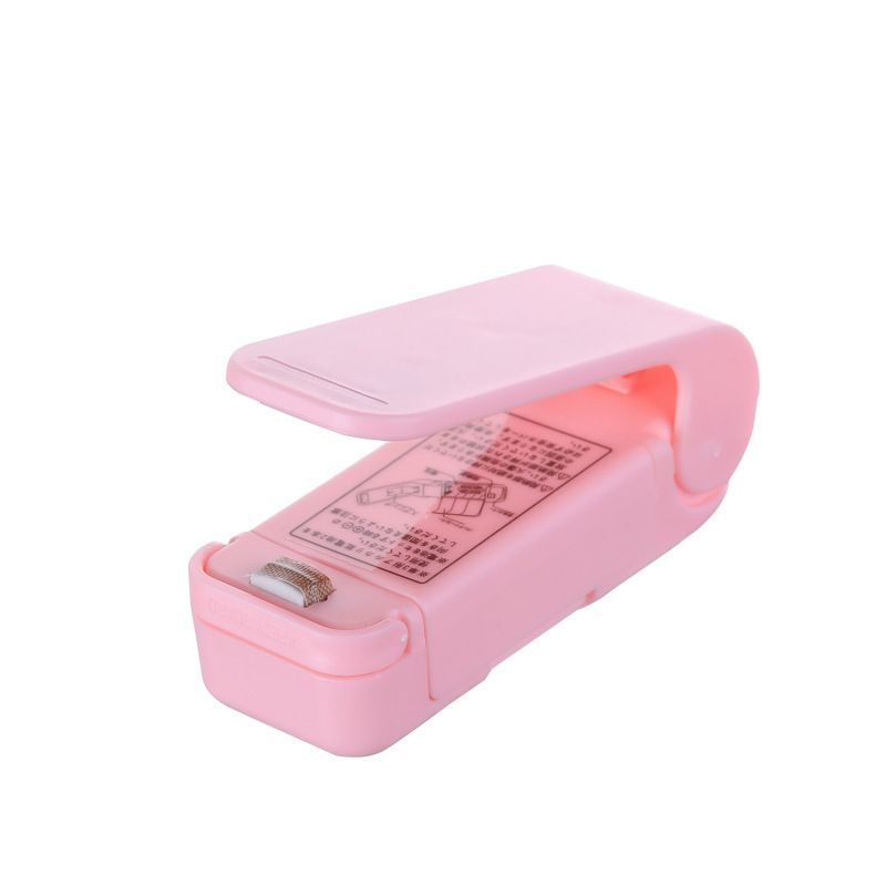 Mini Packaging Sealer, Insulated Plastic Bag for Food, Portable Sealing for Snacks, Kitchen Tools
