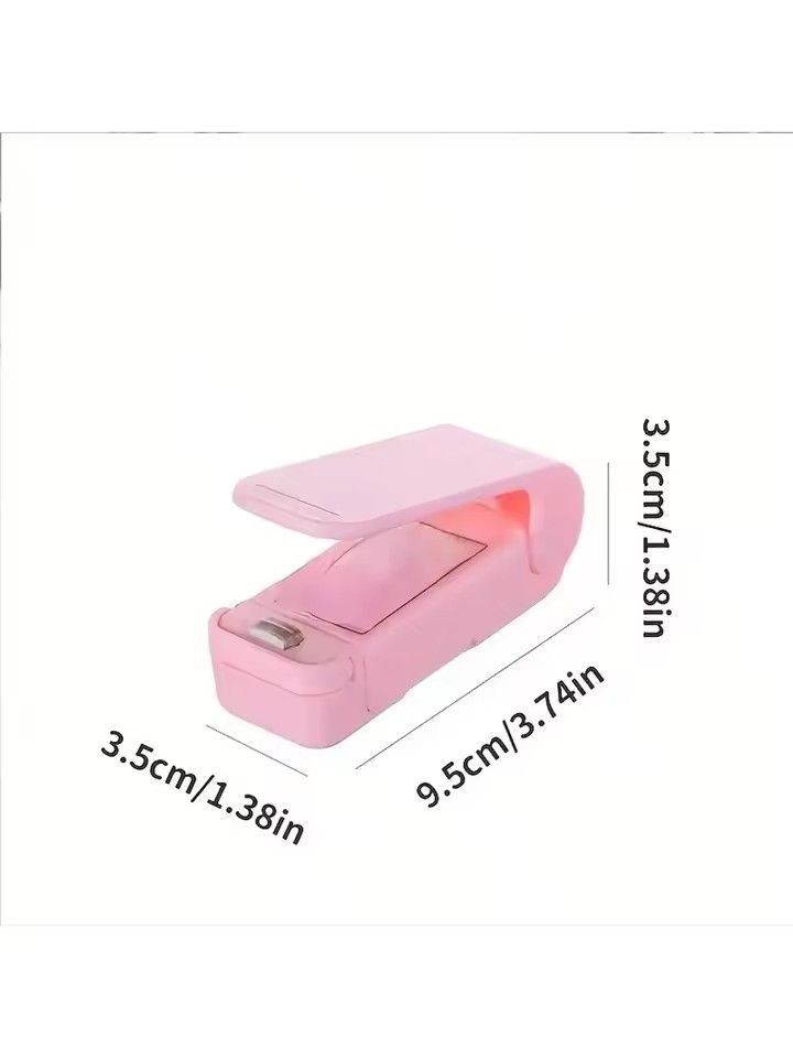 Mini Packaging Sealer, Insulated Plastic Bag for Food, Portable Sealing for Snacks, Kitchen Tools