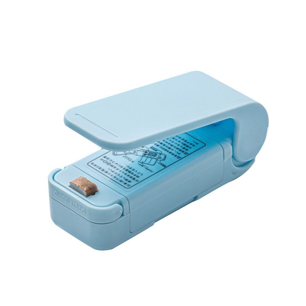 Mini Packaging Sealer, Insulated Plastic Bag for Food, Portable Sealing for Snacks, Kitchen Tools
