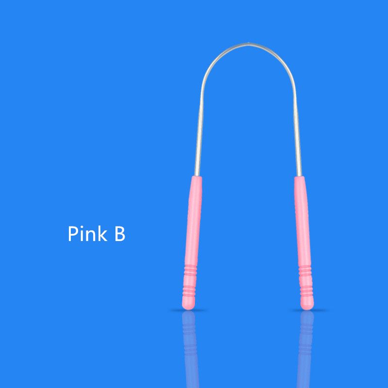 Stainless Steel Tongue Scraper, Oral Cleaner, Oral Breath Cleaning Tool, Oral Care, Portable, Healthy, Durable, Improves Hygiene