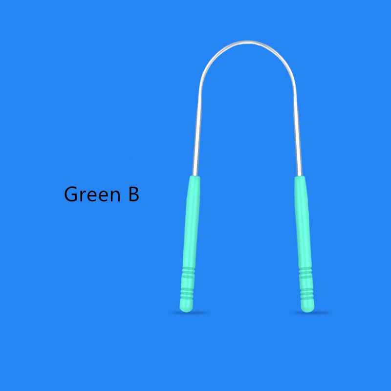 Stainless Steel Tongue Scraper, Oral Cleaner, Oral Breath Cleaning Tool, Oral Care, Portable, Healthy, Durable, Improves Hygiene