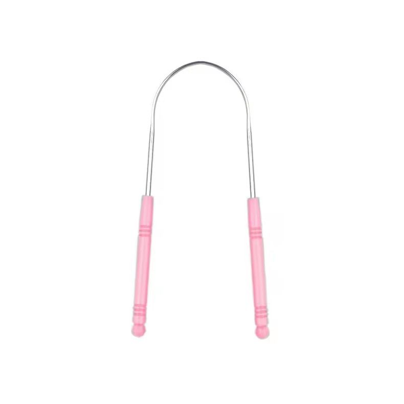 Stainless Steel Tongue Scraper, Oral Cleaner, Oral Breath Cleaning Tool, Oral Care, Portable, Healthy, Durable, Improves Hygiene