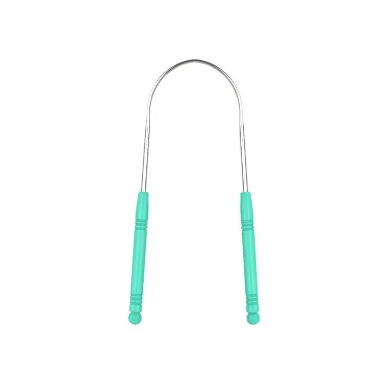 Stainless Steel Tongue Scraper, Oral Cleaner, Oral Breath Cleaning Tool, Oral Care, Portable, Healthy, Durable, Improves Hygiene