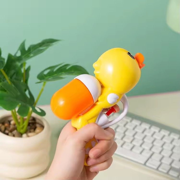Kids Duck Water Gun, Outdoor Water Spray Guns, High Pressure Range, Pools, Beach, Water Battle, Fun Toys