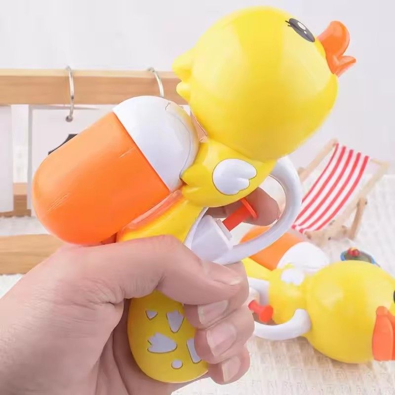 Kids Duck Water Gun, Outdoor Water Spray Guns, High Pressure Range, Pools, Beach, Water Battle, Fun Toys