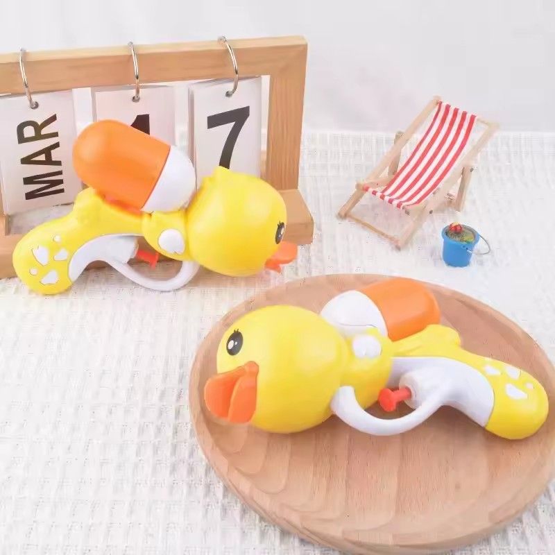 Kids Duck Water Gun, Outdoor Water Spray Guns, High Pressure Range, Pools, Beach, Water Battle, Fun Toys