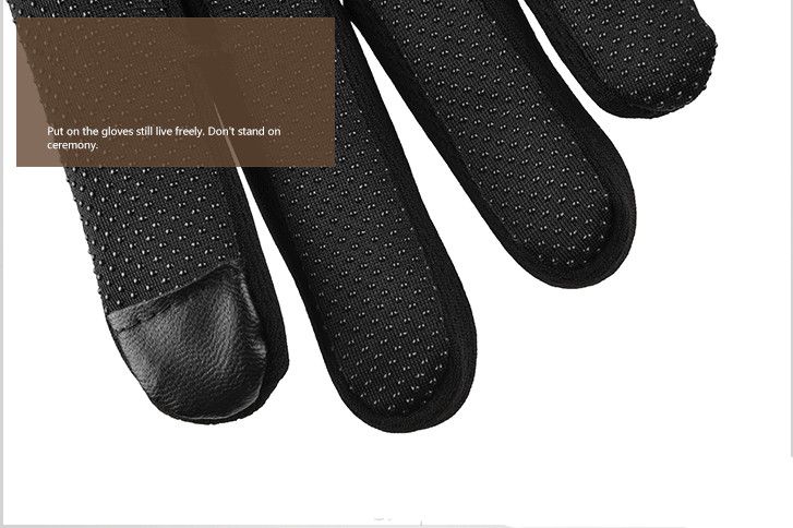 Full Finger Protective Motorcycle Gloves for Outdoors, Breathable Sports Gloves for Racing, Cycling, Street Riding, Fitness