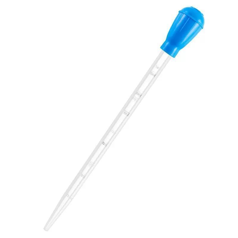 2pcs Manual Fish Tank Suction Tube, Aquarium Cleaning Suction Tube, Dropper 29cm+45cm Fish Tank Suction Toilet Cleaning