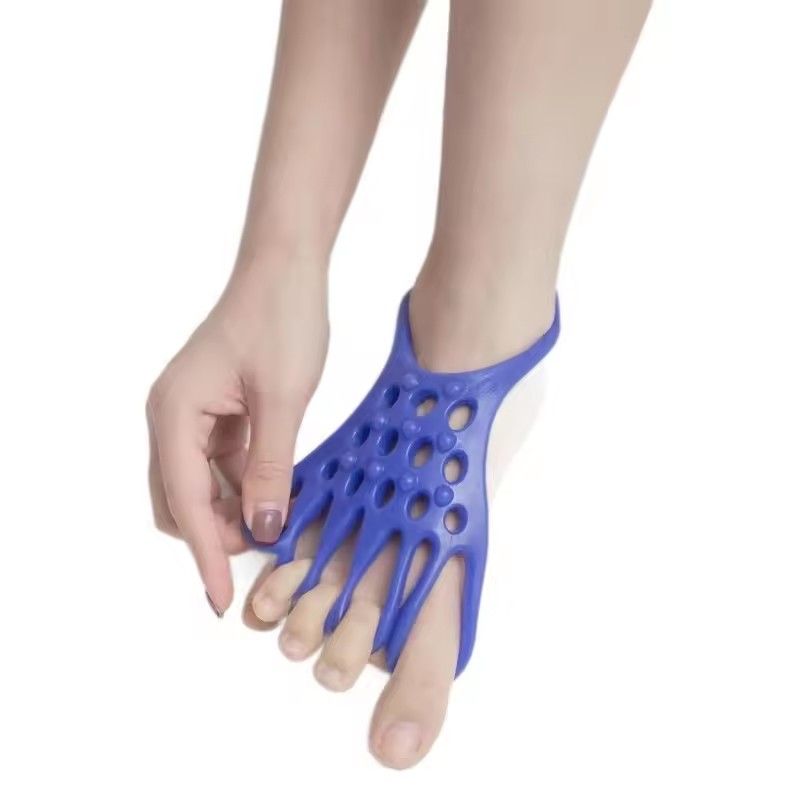 1 pair Yoga Stretch Band for Foot Massage, Muscle Relaxation Corrector, Physical Training Tool, Portable Resistance Bands