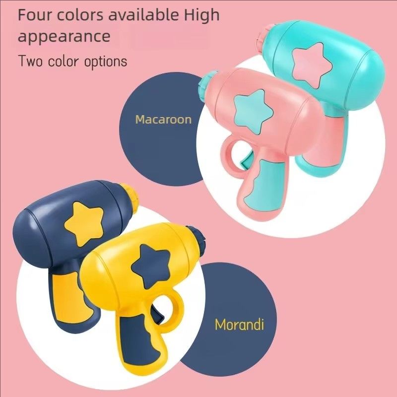1 Piece Bamboo Dragonfly Flying Saucer Gun for Kids Toy, Random Colors of Matte Rotation Driver