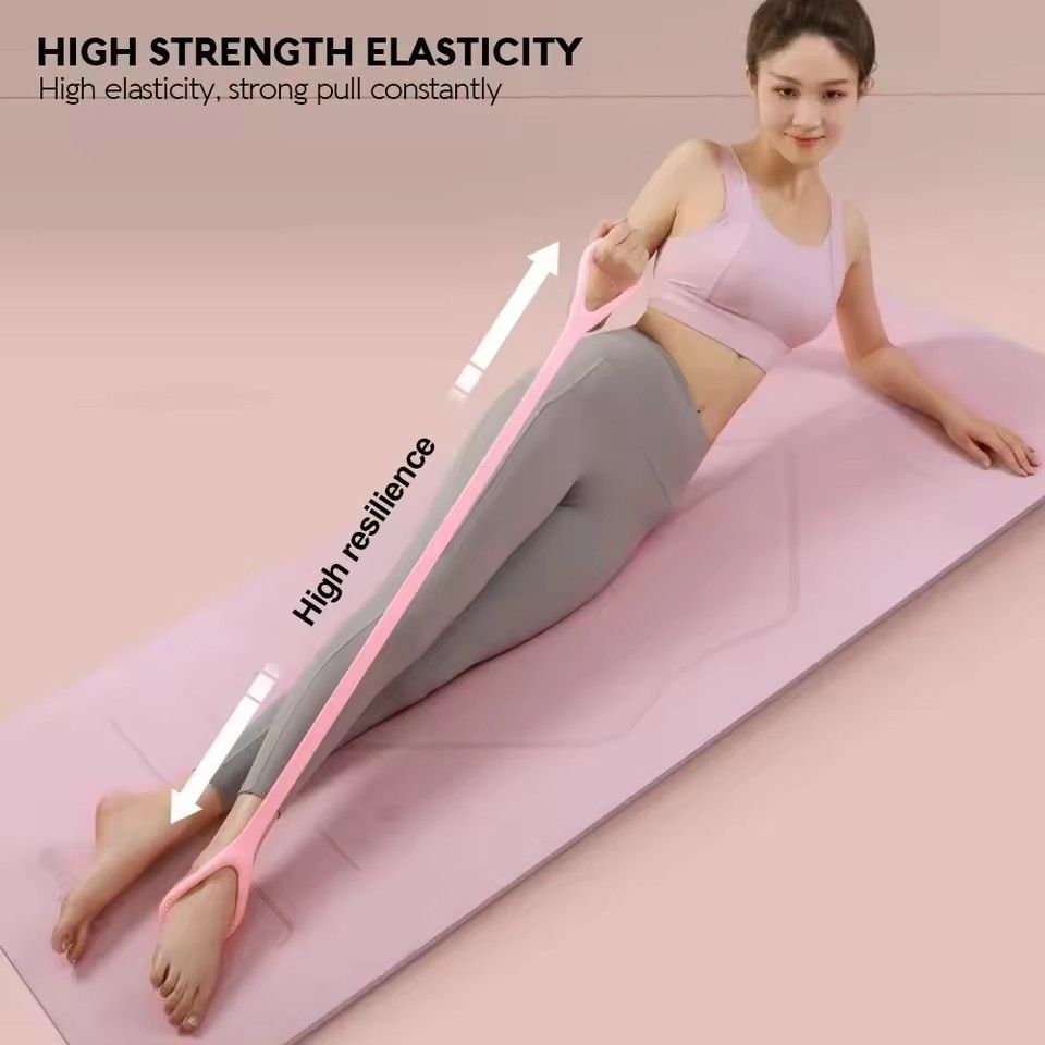 8-Shaped Resistance Band for Exercise, Elastic Training Band For Exercise, Arms, Back And Shoulders, Yoga Therapy Equipment