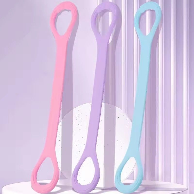 8-Shaped Resistance Band for Exercise, Elastic Training Band For Exercise, Arms, Back And Shoulders, Yoga Therapy Equipment