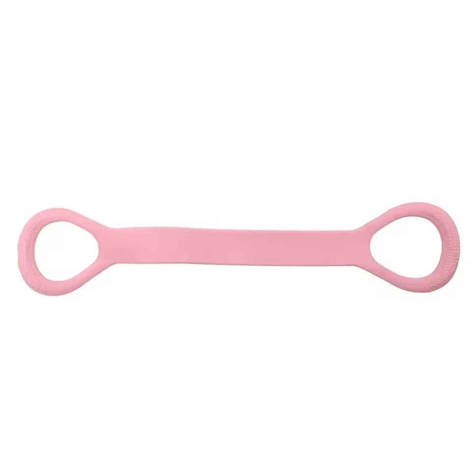 8-Shaped Resistance Band for Exercise, Elastic Training Band For Exercise, Arms, Back And Shoulders, Yoga Therapy Equipment