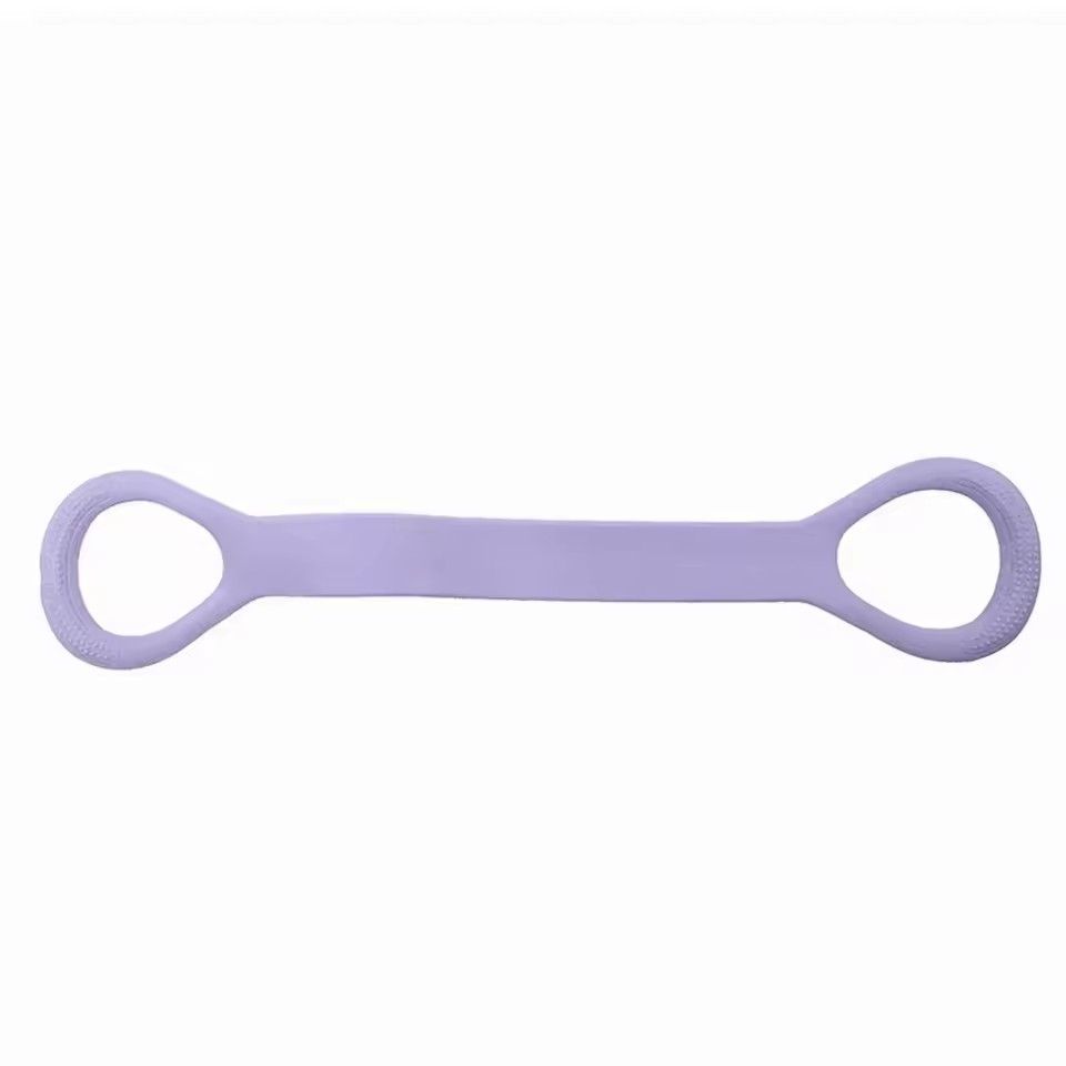 8-Shaped Resistance Band for Exercise, Elastic Training Band For Exercise, Arms, Back And Shoulders, Yoga Therapy Equipment